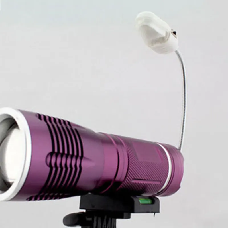 LED с зажим держатель для лампы Настольная книга свет комната исследование