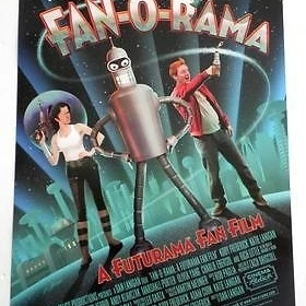 SDCC 2016 EXCLUSIVE Fan-O--Rama A FUTURAMA FAN FILM Movie Poster 11 x 17 | Дом и сад
