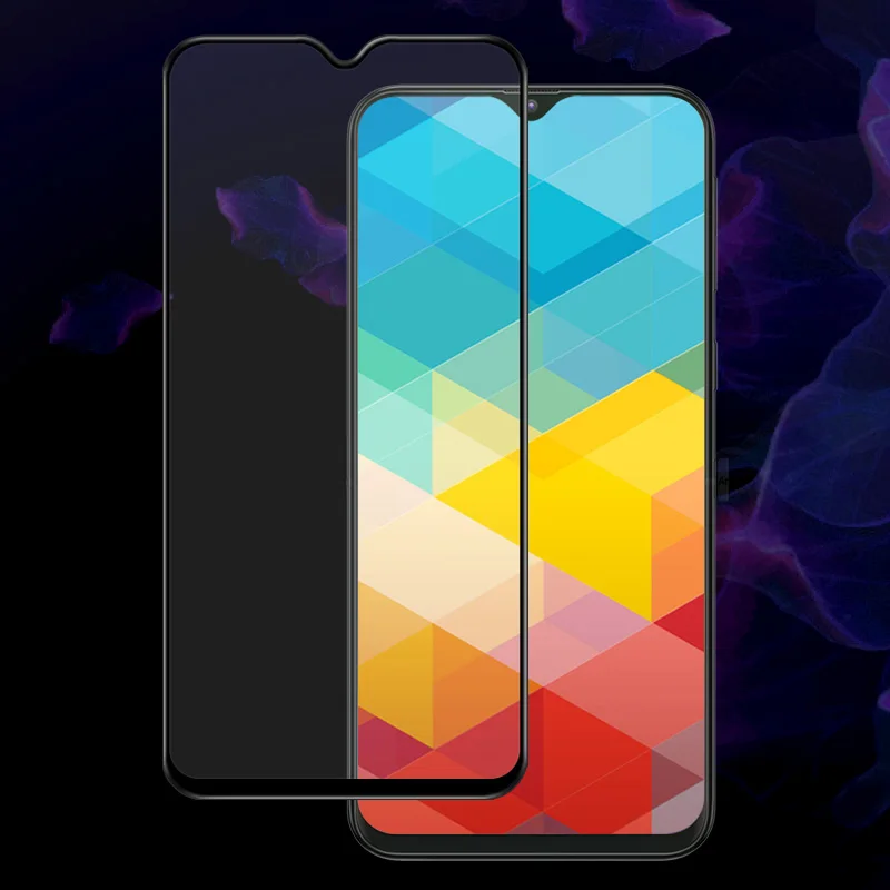 Для Samsung Galaxy M20 стеклянная пленка из закаленного стекла Imak pro + версия Полная