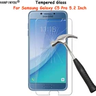 Закаленное стекло для Samsung Galaxy C5 Pro C5Pro C5010 5,2 дюйма, ультратонкая Взрывозащищенная защитная пленка