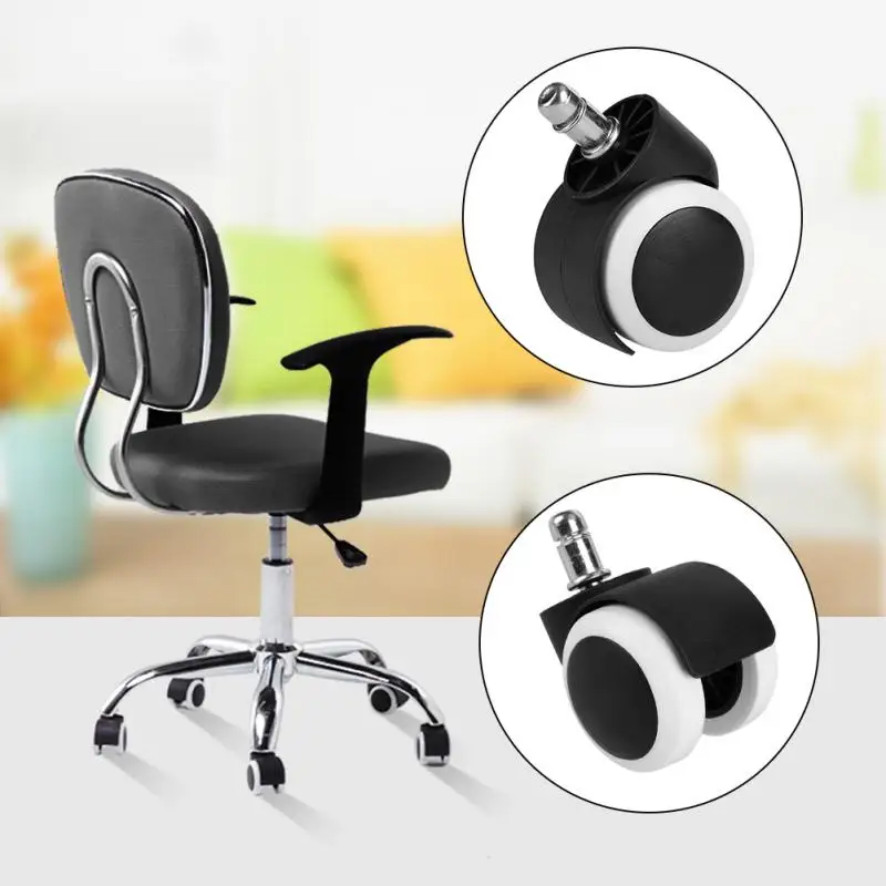 5 шт литейные колеса 2 дюйма Замена PU роликовые колесики РУЭДАС пара Mueble Pour Meuble