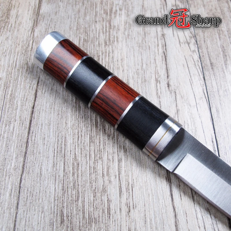 Фиксированное Лезвие из нержавеющей стали походные ножи для выживания охотничьи