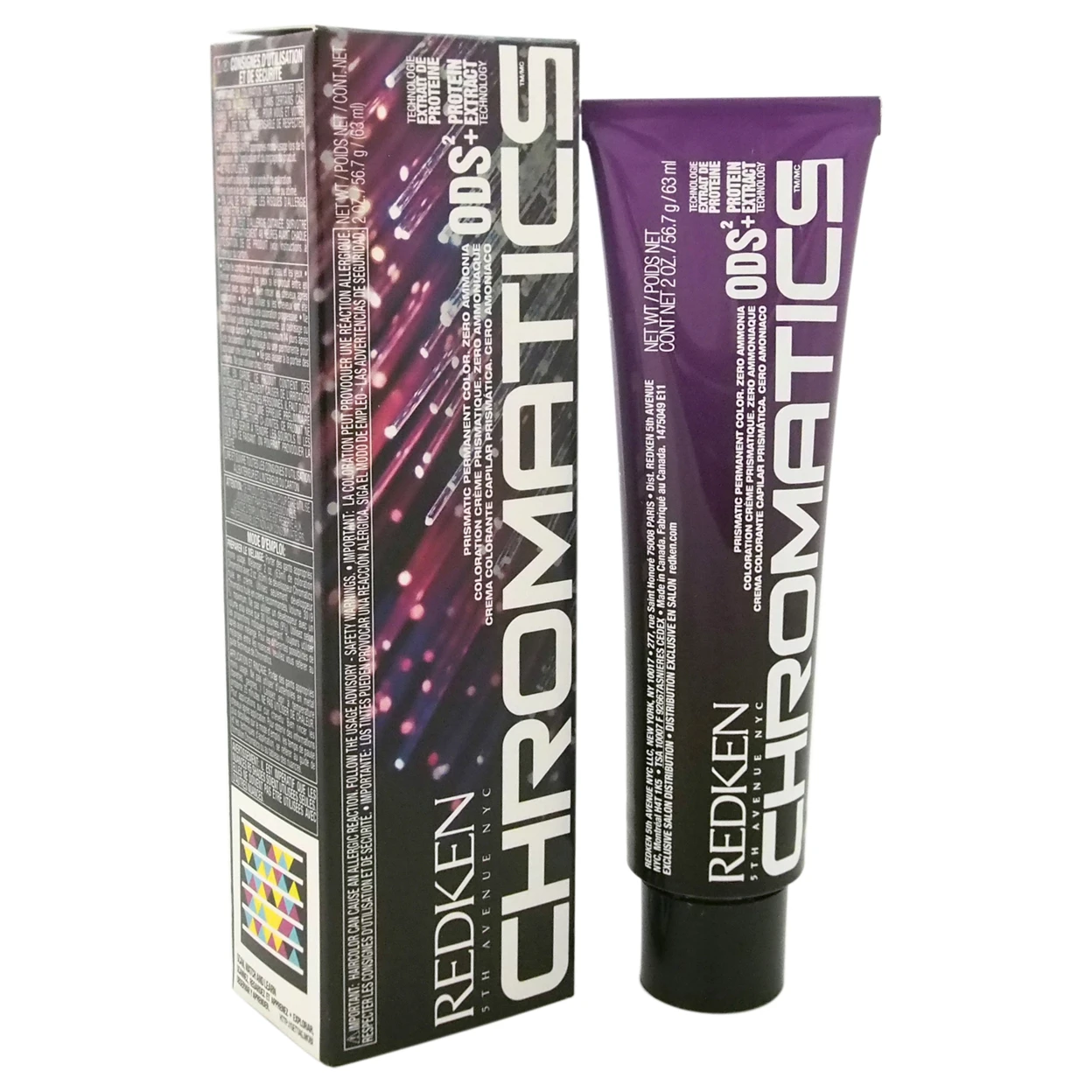 Хроматический призматический цвет волос 3NW (3 03)-натуральный теплый от Redken для