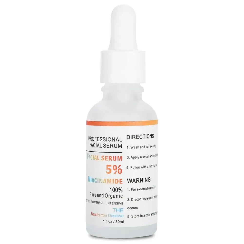 Профессиональная Сыворотка для лица Niacinamide отбеливающая укрепляющая сыворотка