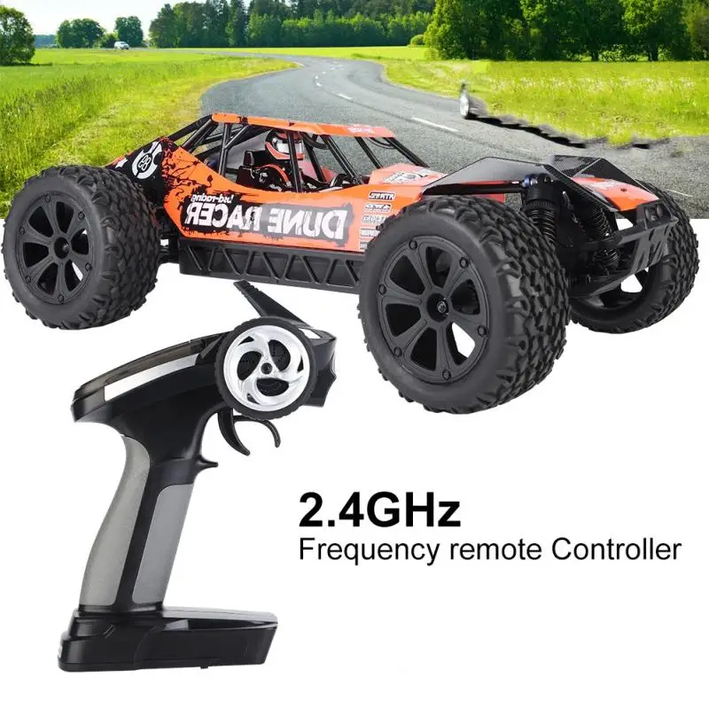 1/10 масштаб 58 км/ч RC автомобиль высокоскоростной 4WD пульт дистанционного