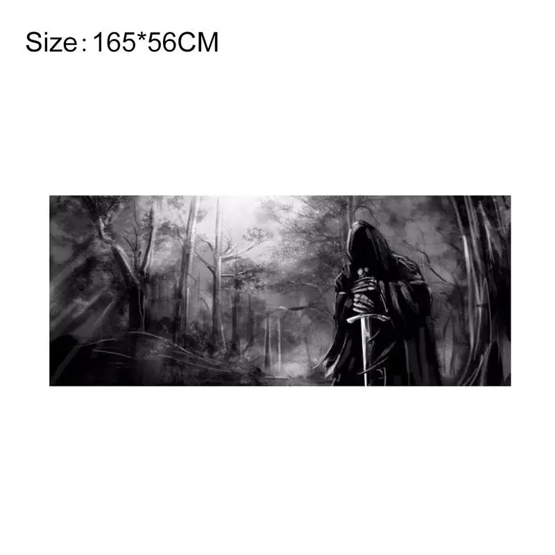 GRIM REAPER Темный лес ужас узор заднее стекло перфорированная графическая наклейка