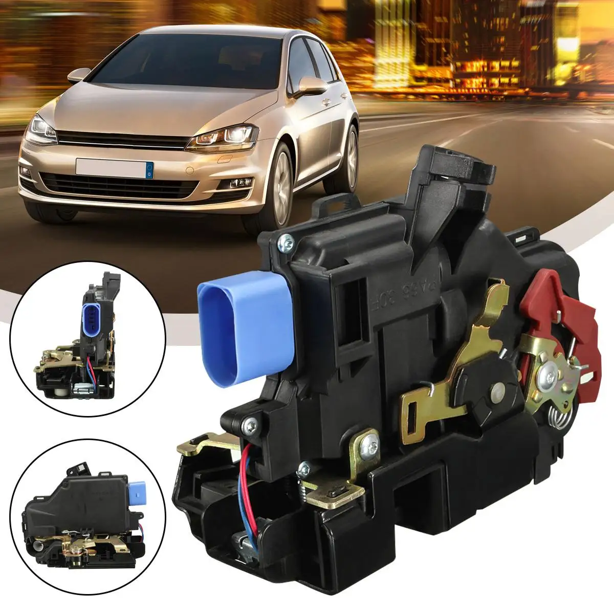 3D1837016A 3D4839016A 3D4839015A для VW Golf Mk5 2003-2009 для RHD передний задний левый и правый Дверные замки Привод механизма