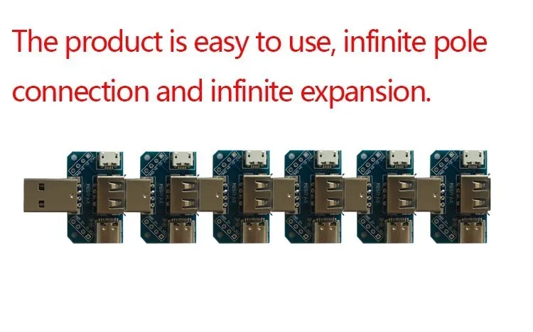 USB коммутатор Мужской Разъем к Тип c микро муфтовый стыковочный 2 54 4P передачи