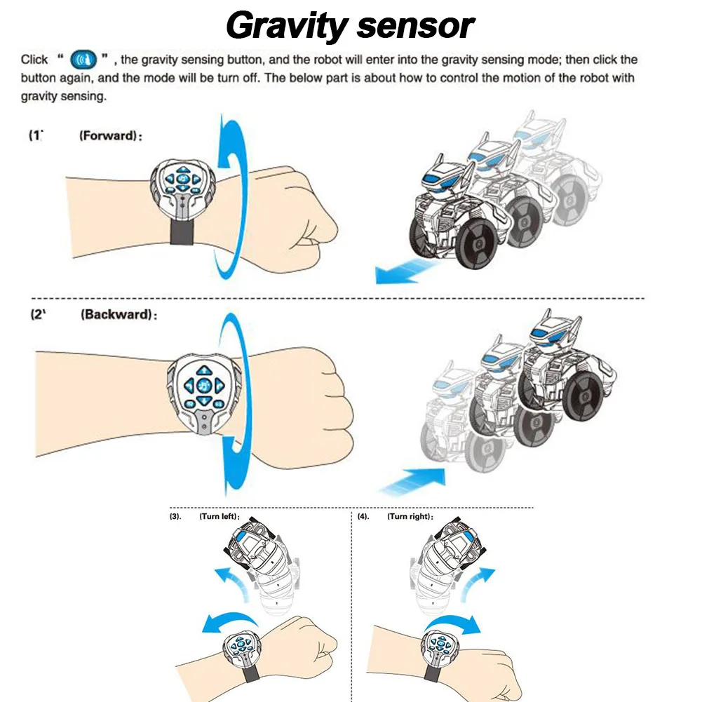Dancing Robot Electric Children Toy With LED Lights Battery Operated Watch Remote Kids Interactive Singing RC |
