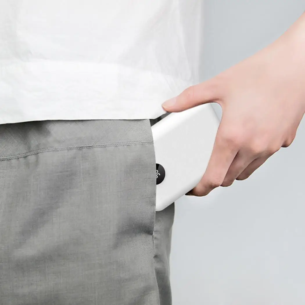 10000 мАч портативное Внешнее зарядное устройство Power Bank мобильный телефон модный