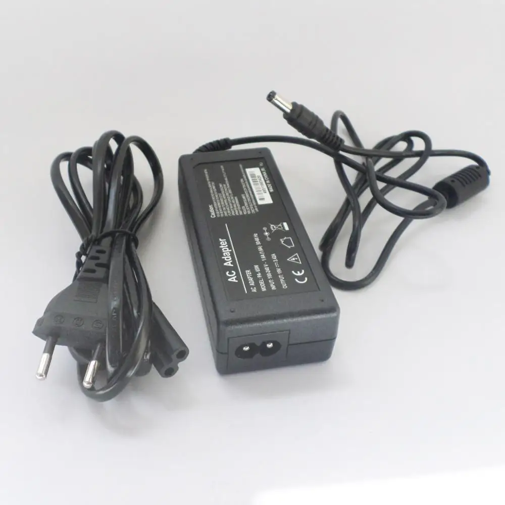AC адаптер Зарядное устройство для Toshiba Satellite L25-S119 L35-S2366 C655D-S5089 A215-s7437 PA3715U1ACA PA3467V1ACA