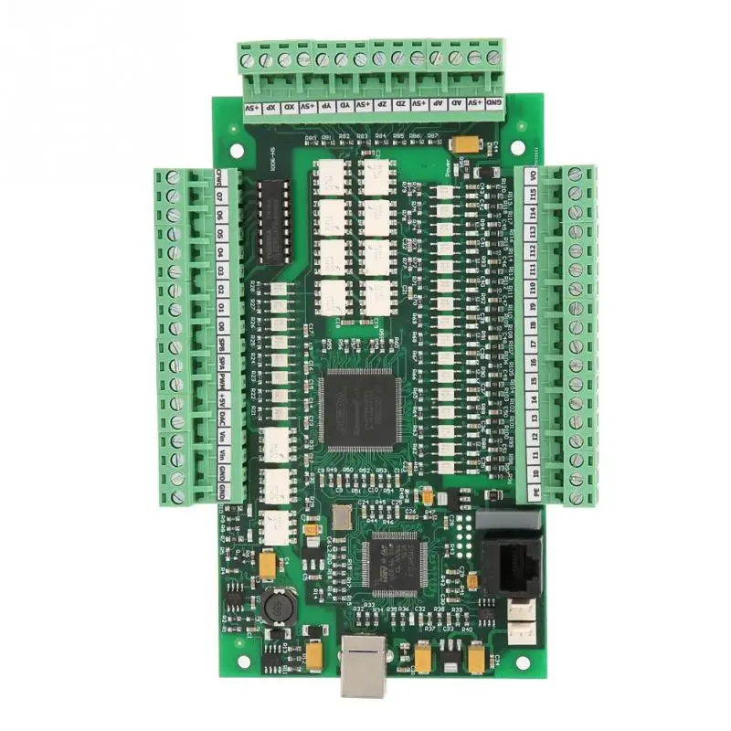 1 шт. 3 оси USB CNC контроллер Mach3 E CUT карта управления движением для ЧПУ