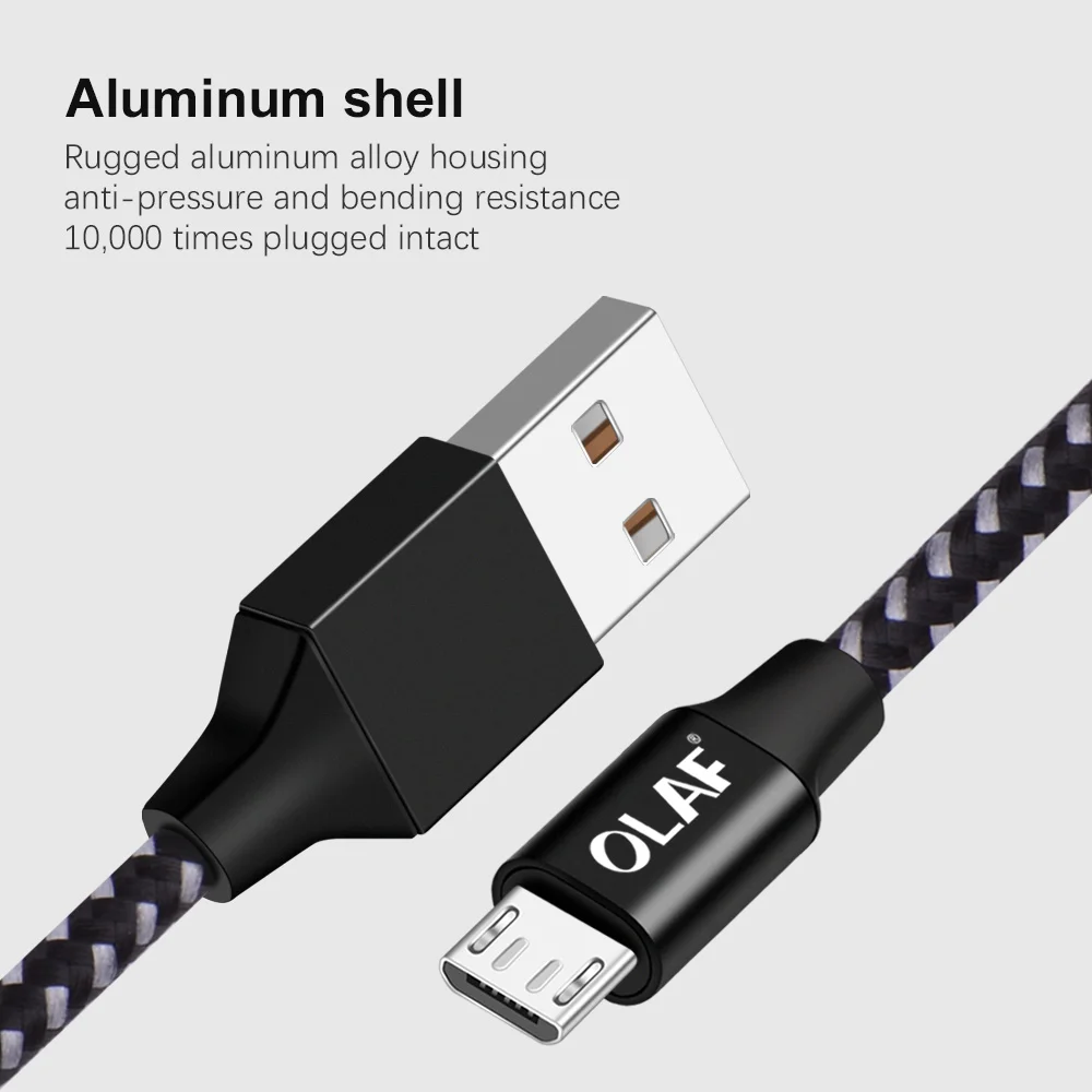 Тип usb C кабель USB type-C c функцией быстрой зарядки кабеля для передачи данных Шнур