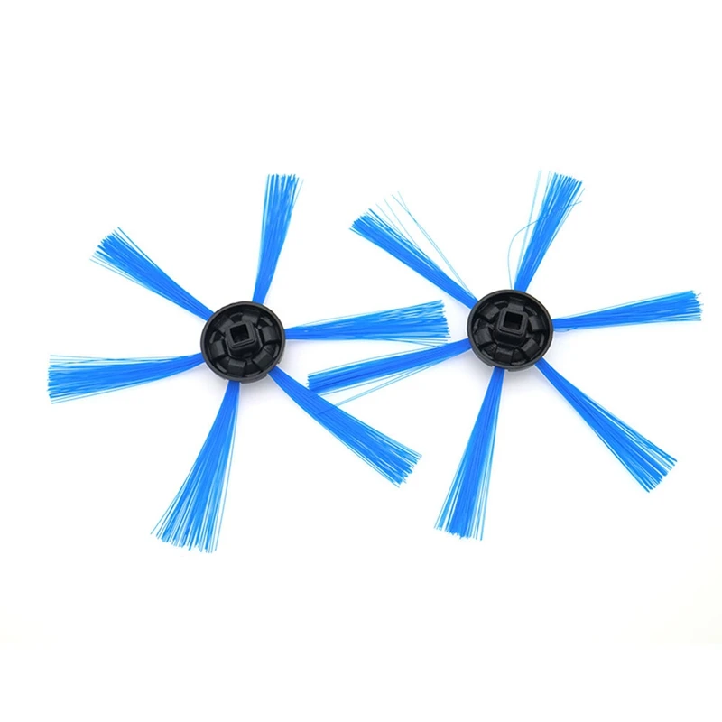 4 шт. подметание для Philips Fc8603 Fc8700 Fc8710 Fc8810 Fc8820 Fc8066 круглая щетка с боковой щеткой.