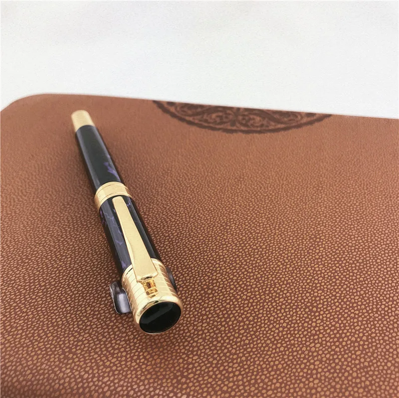 Ручка перьевая металлическая из нержавеющей стали 015 | Канцтовары для офиса и