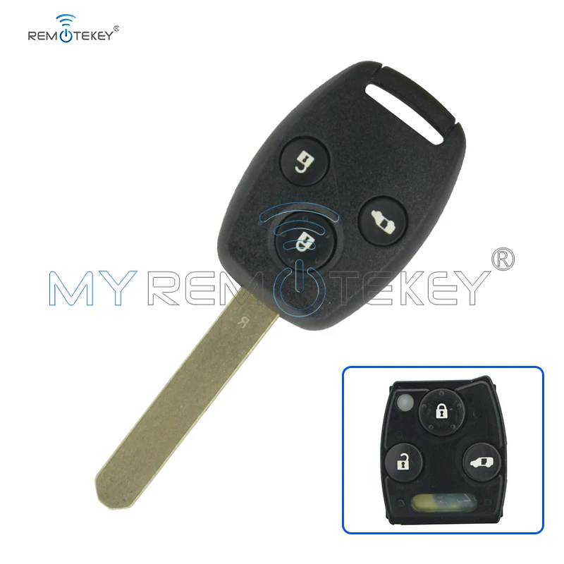 Пульт дистанционного управления Remtekey 72147-SZW-J0 с 3 кнопками для Honda Civic 313 8 МГц |