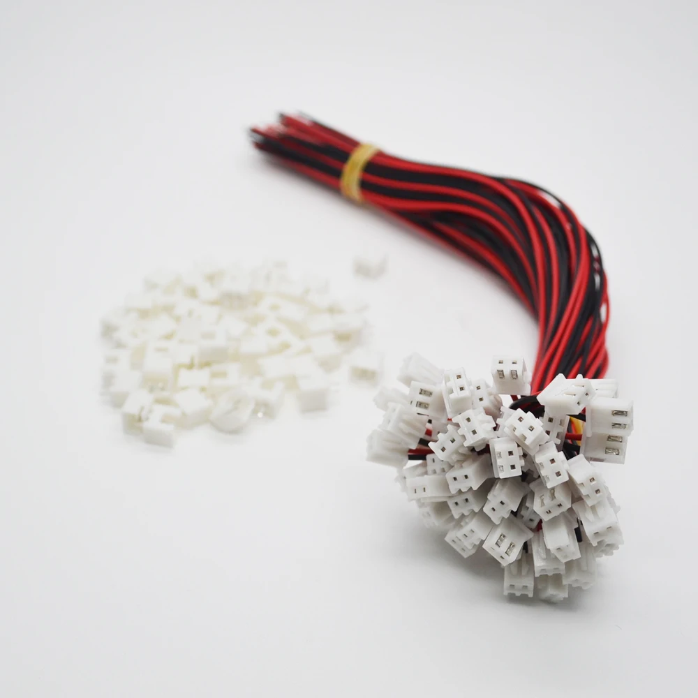 10 комплектов новый 26Awg Jst Xh2.54 2-контактный кабель вилка соединителя с проводом