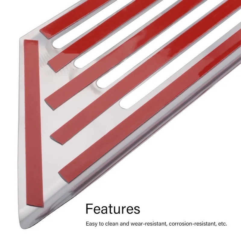 Подставка для ног из нержавеющей стали Tesla Model 3 2017 2018 LHD|Педали| |