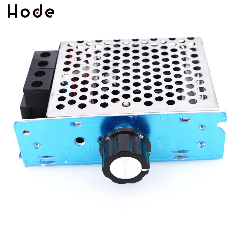 AC 110V ~ 220V SCR 10000W Напряжение Регулировка регулятора мотора Скорость Управление