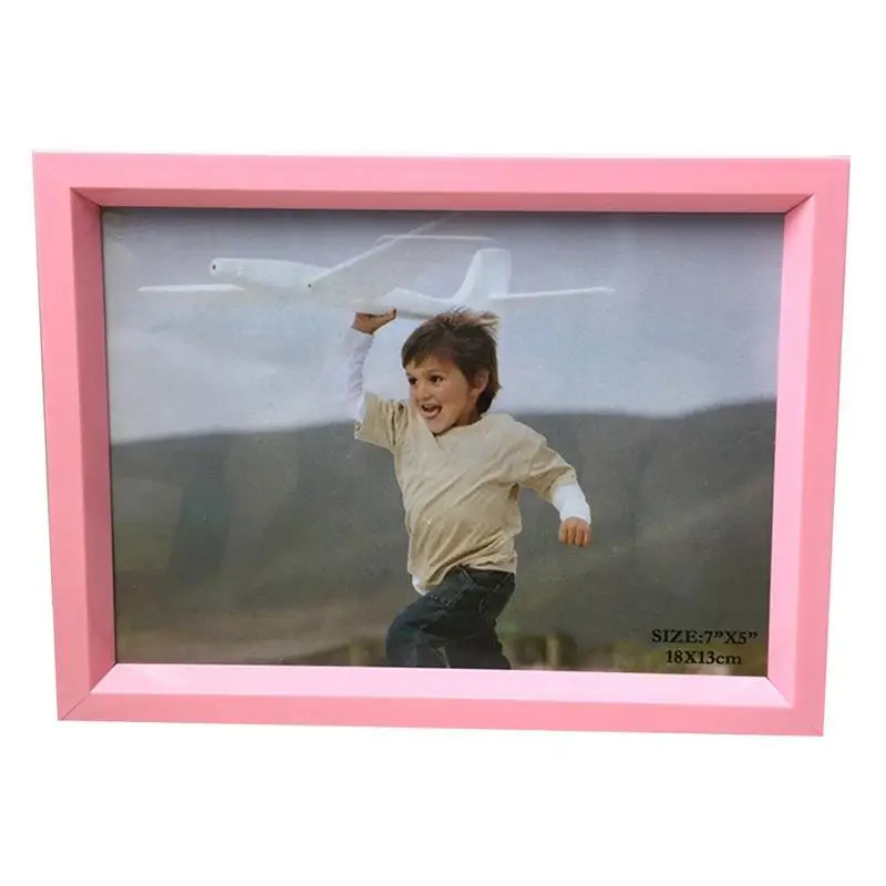 Adeeing творческий простой 7 дюймовый комнатный офис Декор Пластик фоторамка