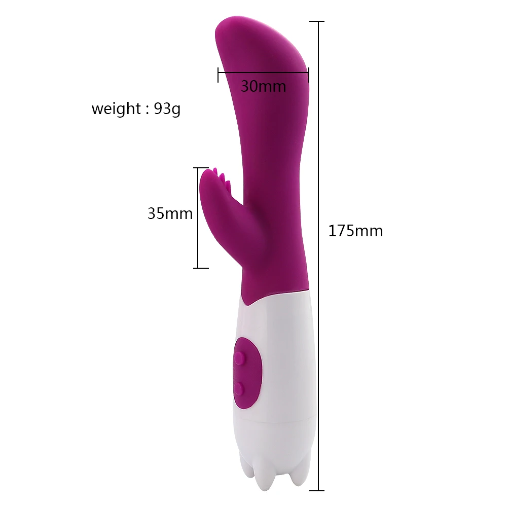 Cocolili USB Rechargeable 10 speed Massager Vibrator Dual Motor Powerful Massage Vibrators |