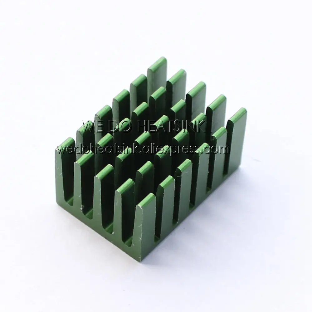 20 шт. анодированный радиатор для графической карты х14х11 мм|card 32gb|card pullerradiater |