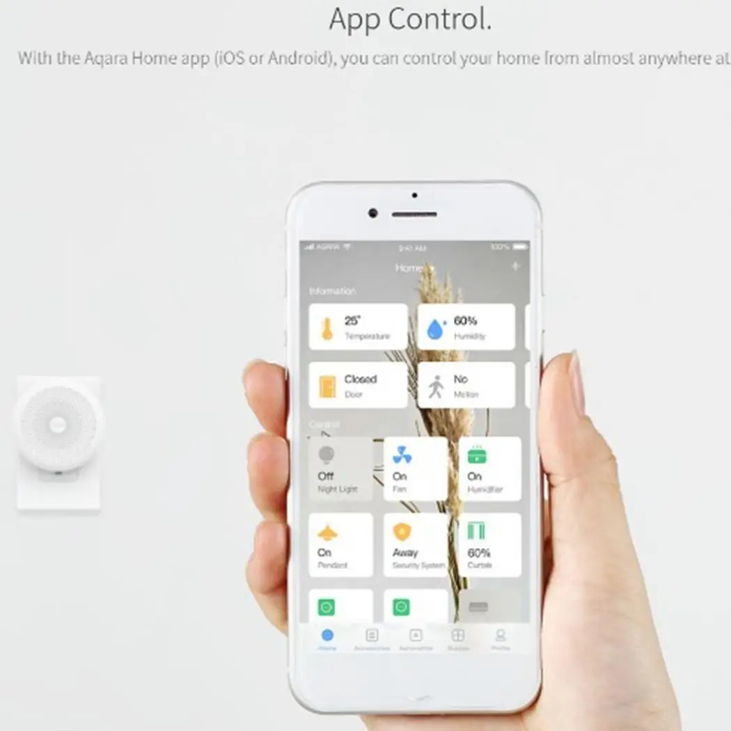 Aqara Hub Mi Gateway с RGB светодиодный Ночной светильник умный рабочий для Homekit и aqara Smart