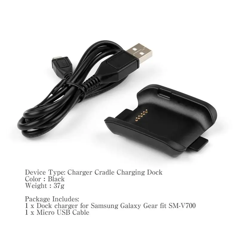 Умный Браслет зарядная док-станция зарядное устройство + USB-кабель для зарядки
