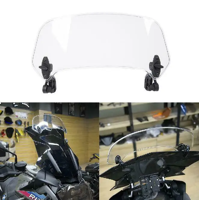 Регулируемый зажим на универсальном ветровом стекле удлинитель ветрового