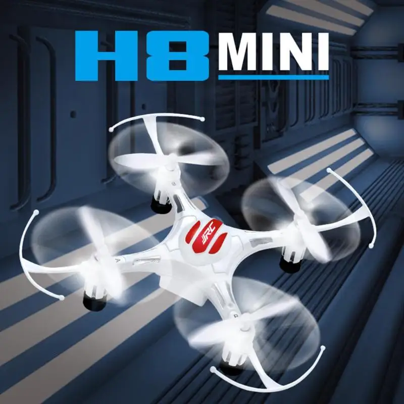 JJRC H8 RC Drone Headless Mode 6 Axis Gyro One Key Return Mini Quadrocopter | Электроника