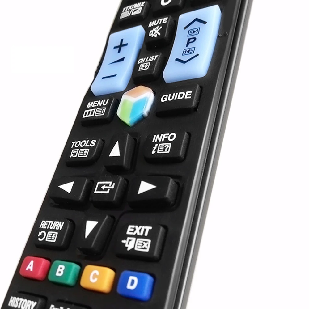 Пульт дистанционного управления для Samsung HDTV LED Smart Digital TV черный | Электроника