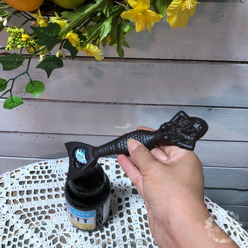 2 шт. чугунный открывалка для пива Отвертка бутылок креативная отвертка