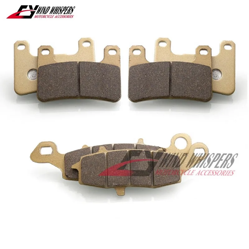 Передние и задние тормозные колодки из медного волокна для Suzuki VZR1800 K/ R/ Z