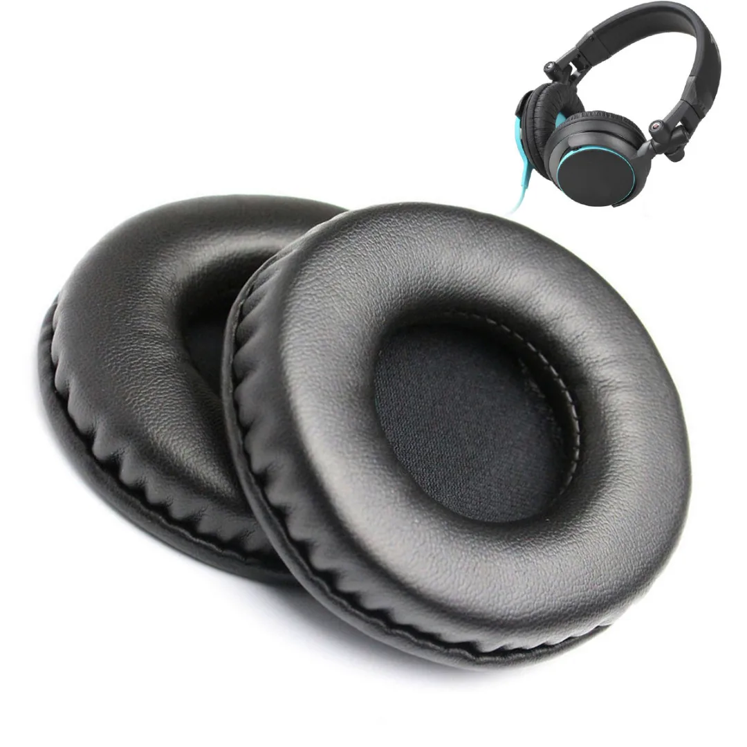 

Onsale 1Pair Replacement Ear Pads PU Leather Cushion For Sony MDR-V55 MDR-7502 Headphones Accessories Mayitr