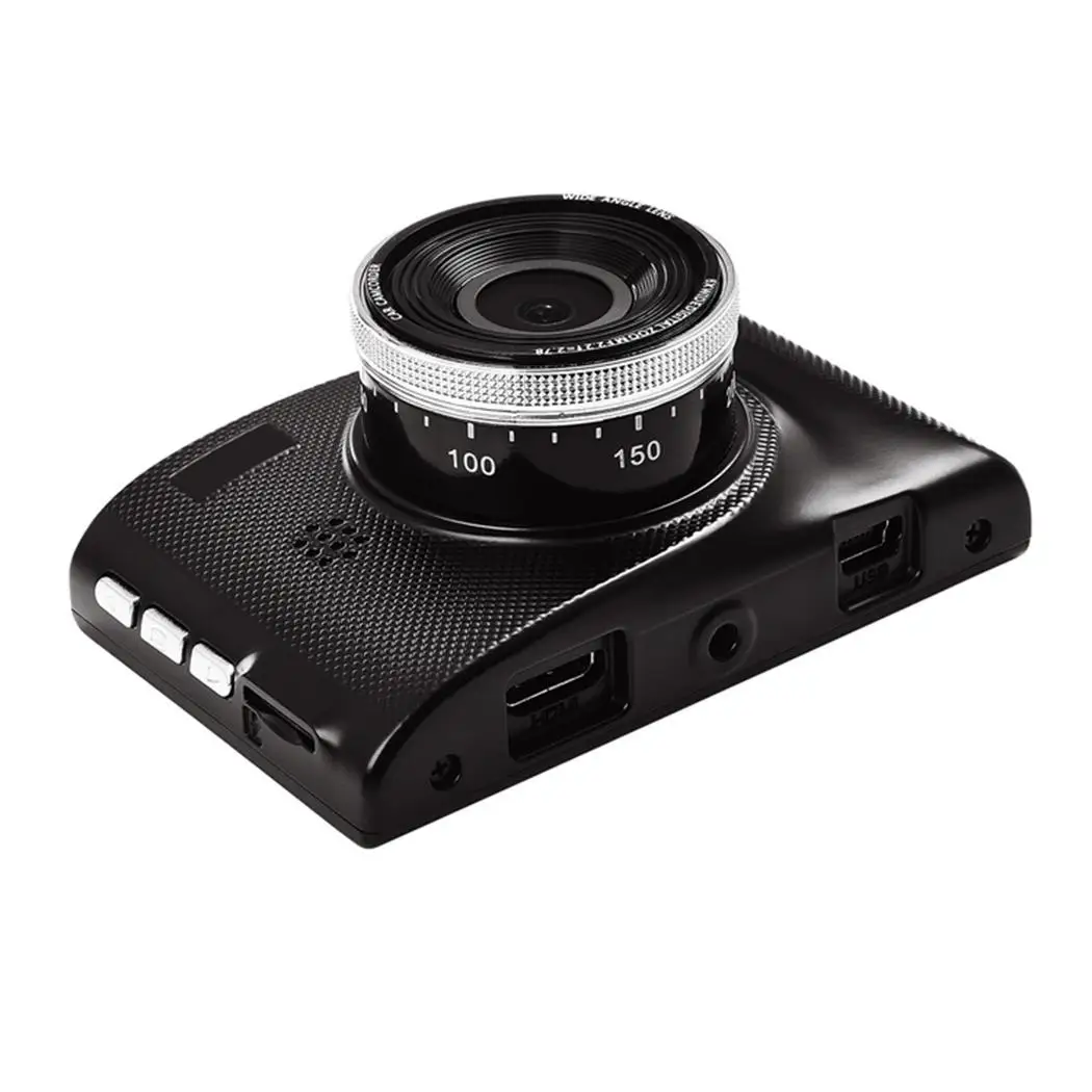 Anytek Q99D 3 ''FHD 1080 P Автомобильный видеорегистратор g сенсор ночного видения Dash Cam