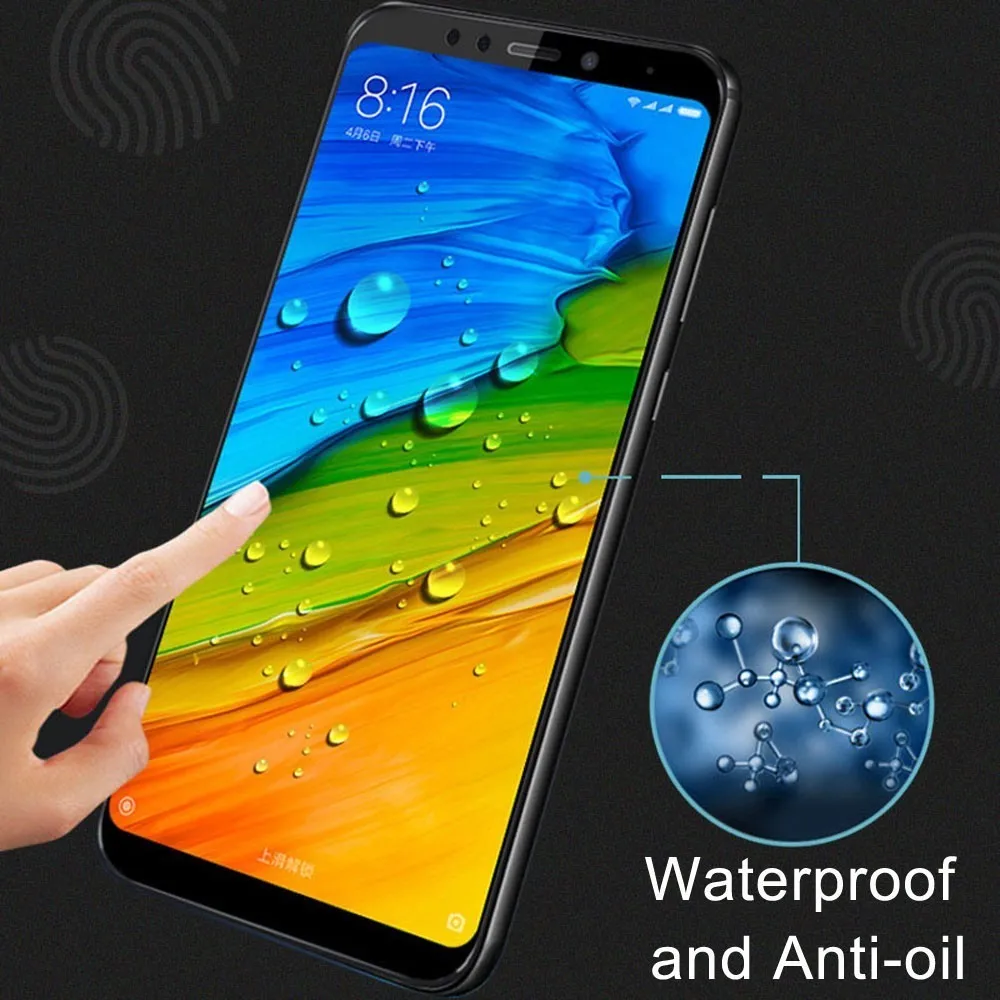 Закаленное стекло для Xiaomi Redmi 6 Pro 6A 7 GO защита экрана Защитное 5 Plus Note 5A