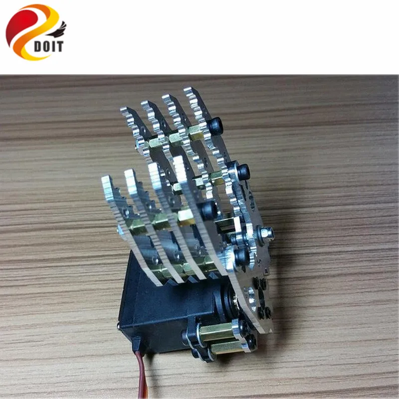 DOIT Робот Захват Коготь Зажим для роботизированной руки Arduino манипулятор робот