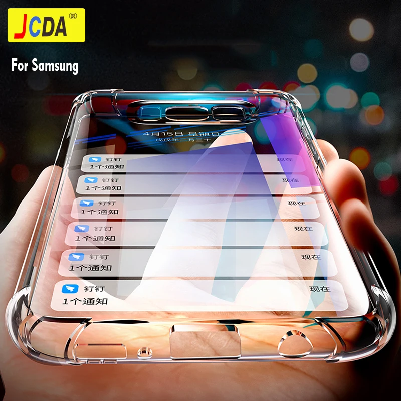 Soft TPU Case For Samsung J7 Prime A8 A720 PLUS A520 J330 J5 Cover Carcas Transparent Airbag Silicone Shockproof Capa Coque |