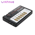 VATINE медицинские тематические игрушки SM Player, Электрический двойной выход, массажер для хост-терапии, Электростимуляция аксессуары с электрическим током