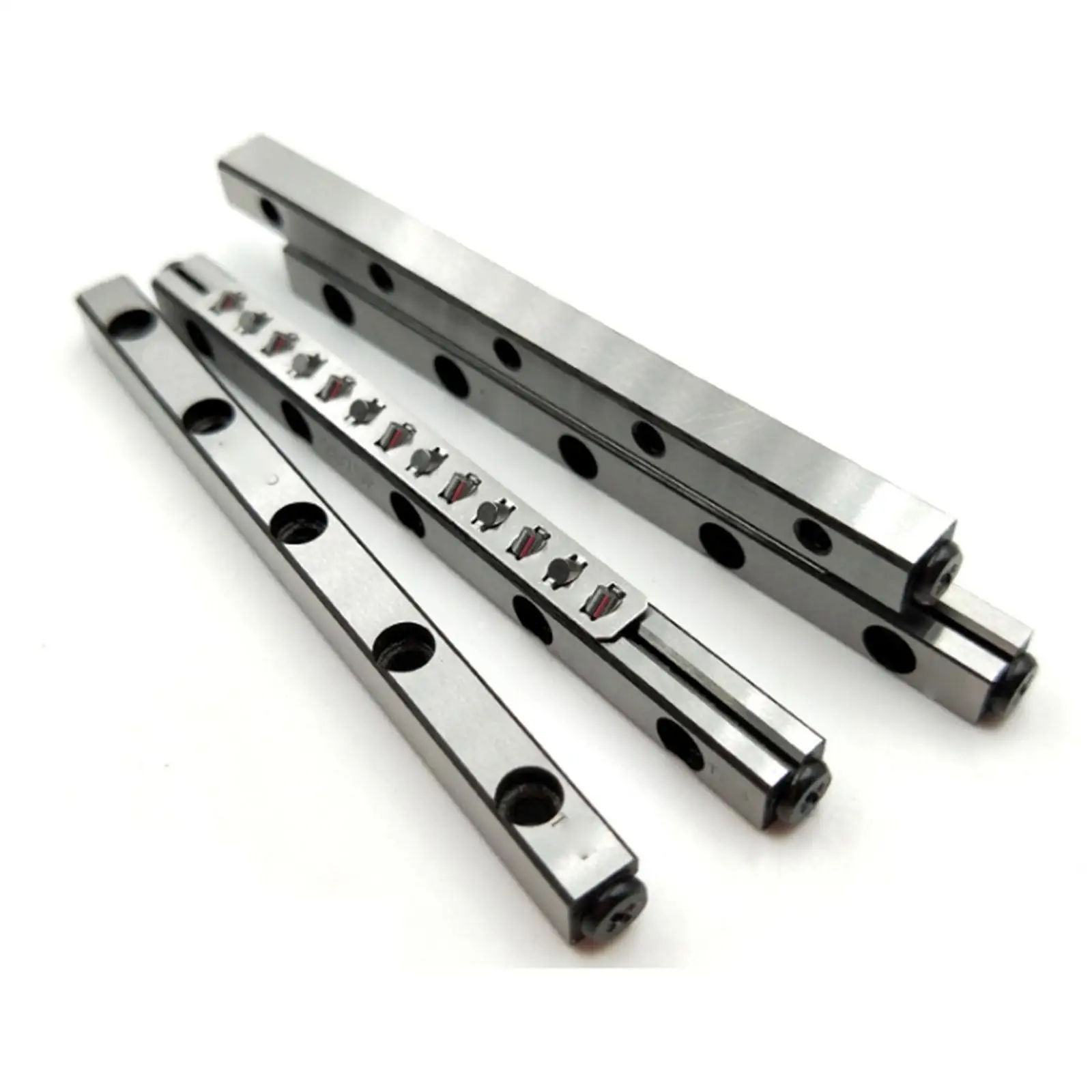 (4 Guides+2 Holders) Set Stroke 44mm GCr15 Cross Roller Guide Linear Precision VR2075 VR2-75x13Z | Обустройство дома