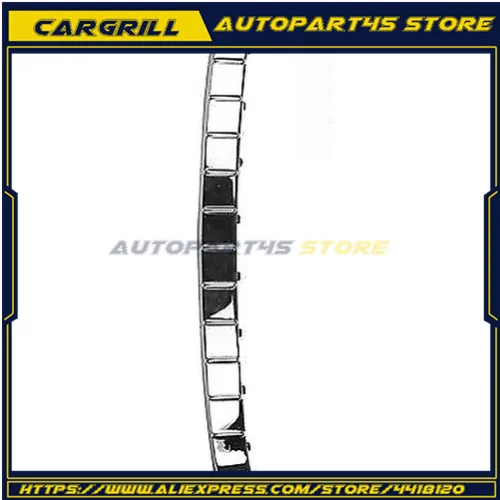 Хромированная защитная пластина заднего бампера W251 R280 R300 R320 R350 R400 R500 R63 A2518800011 для