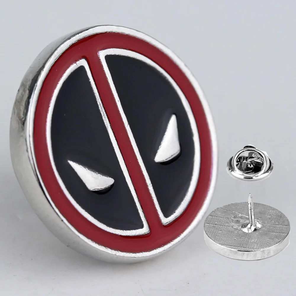 Значок Marvel Deadpool Pin s.h.i.e.l. D. Бэтмен флэш Звездные войны Таргариен Старк