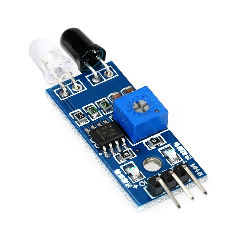 20 шт. инфракрасный сенсорный модуль обхода препятствий Board Для Arduino Smart Car