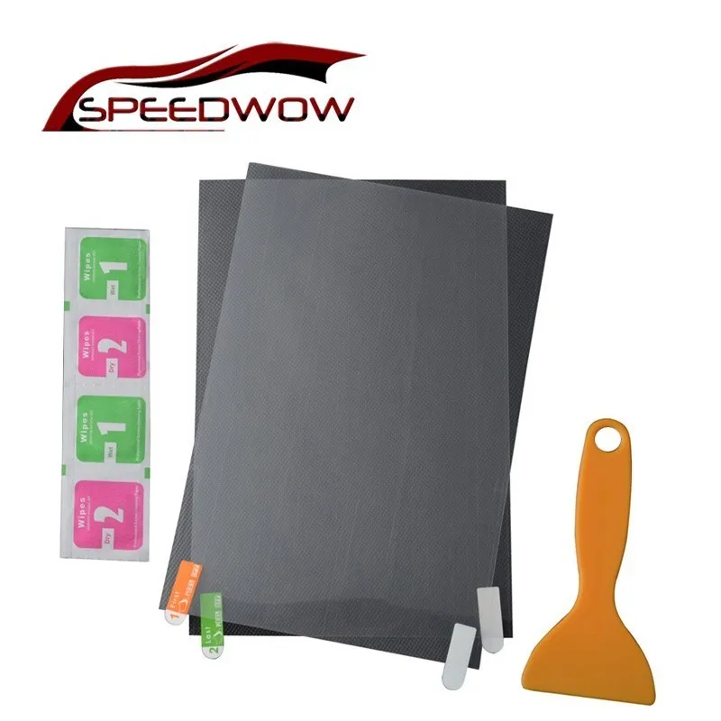 SPEEDWOW 2 шт. с высоким коэффициентом пропускания прозрачное покрытие для