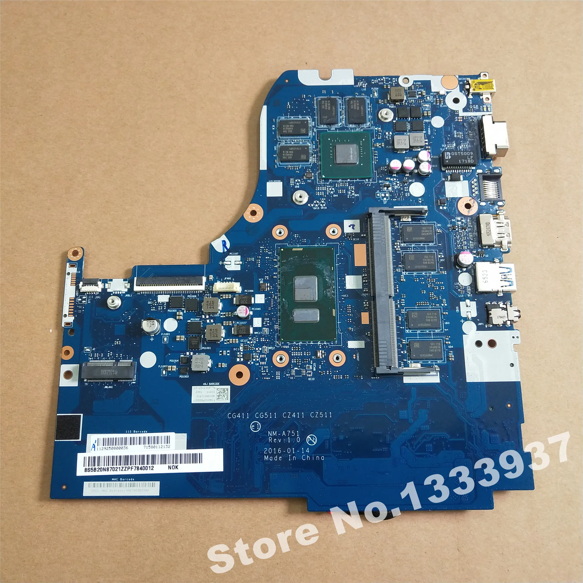 Материнская плата для ноутбука lenovo 510 15ISK 310 15ISK|Материнские платы| |