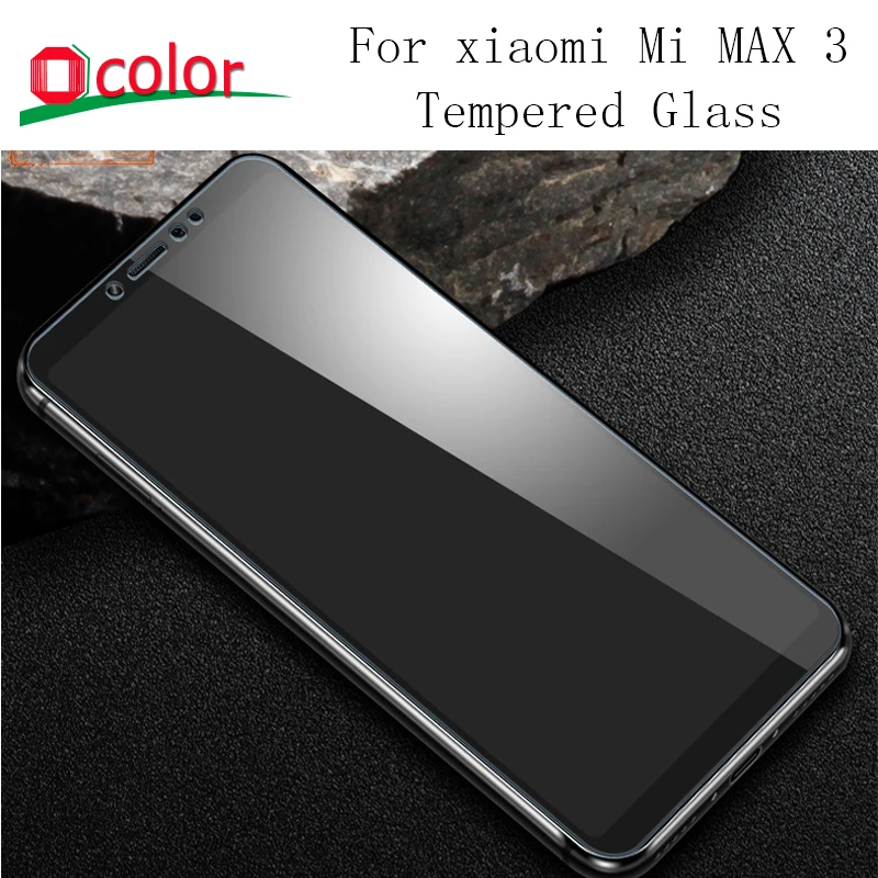 Защитная пленка ocolor для XiaoMi Mi Max 3 сменная переднего экрана простота установки