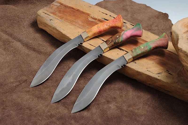 Японский Танто мечи ручной работы 1060 Высокоуглеродистая сталь самурайский меч