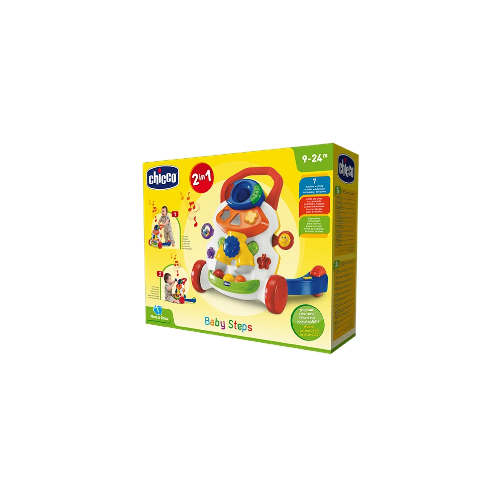 Игровой центр 2 в 1 Chicco &quotХодунки&quot 9м+| |