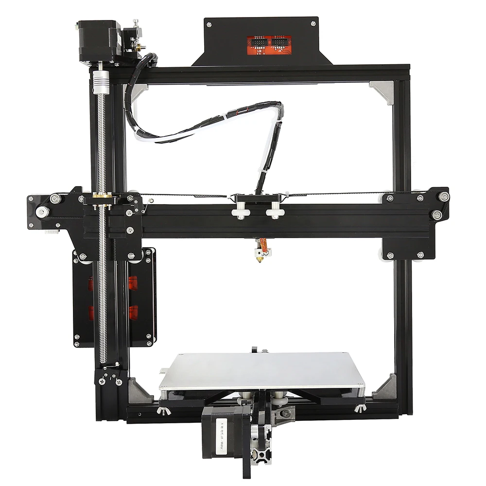 Anet A2 3D принтеры обновление Высокая точность трехмерной DIY принтер с TF картой