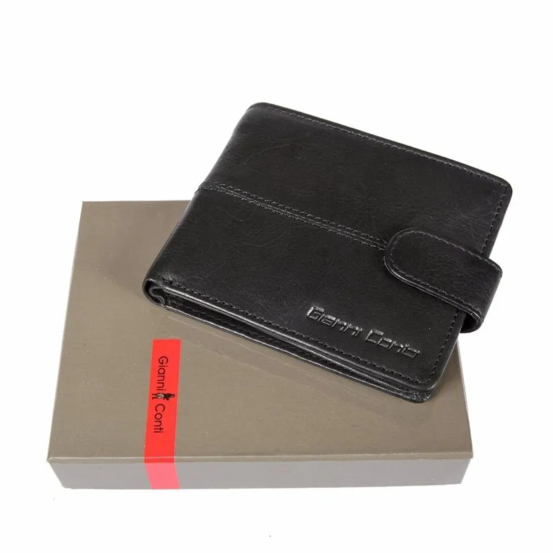 Портмоне Gianni Conti 1137075 black|Мужские кошельки| |
